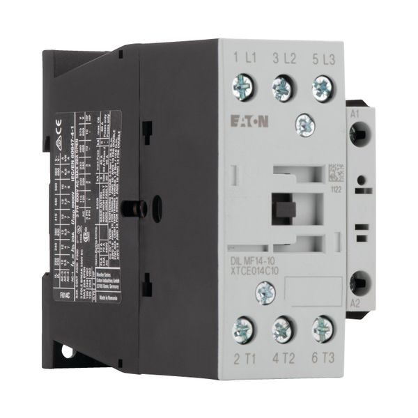 Contactors for Semiconductor Industries acc. to SEMI F47, 380 V 400 V: 12 A, 1 N/O, RAC 48: 42 - 48 V 50/60 Hz, Screw terminals image 8