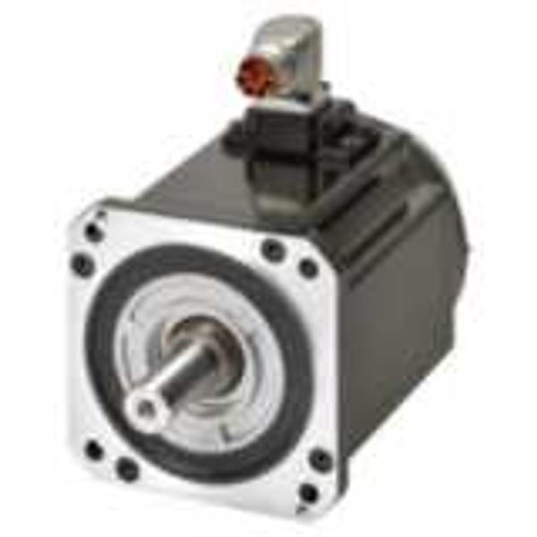 1SA AC servo motor, 1.5 kW, 400 VAC, 1500 rpm, 9.55 Nm, absolute encod R8M12117B image 3