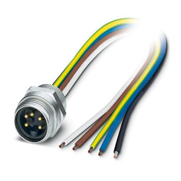 Flush-type connector image 1