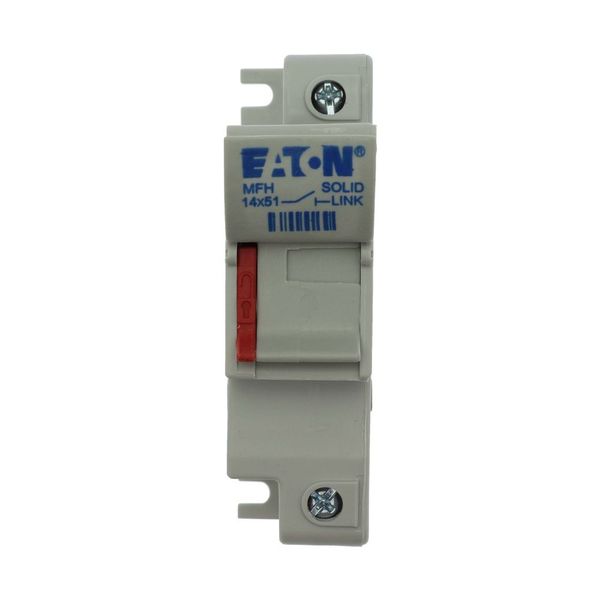 Fuse-holder, low voltage, 50 A, AC 690 V, 14 x 51 mm, Neutral, IEC image 23