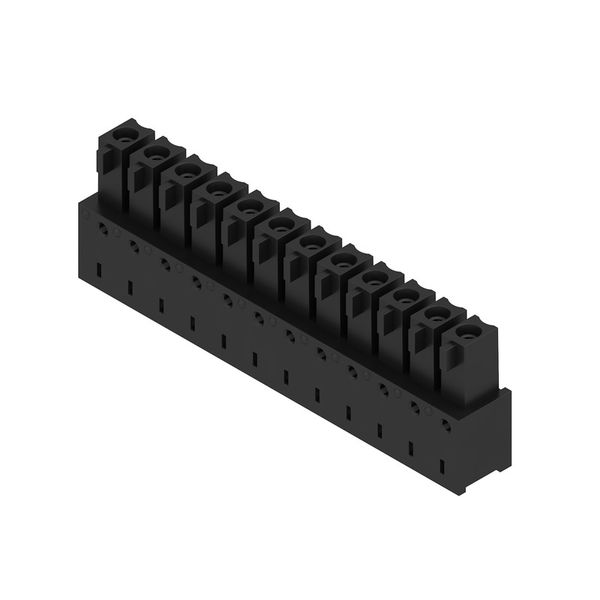 PCB plug-in connector (board connection), 3.81 mm, Number of poles: 12 image 3