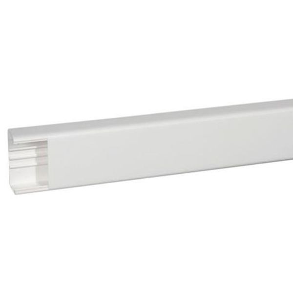 Trunking 1 compartment 65x150mm DLP monobloc - white image 1