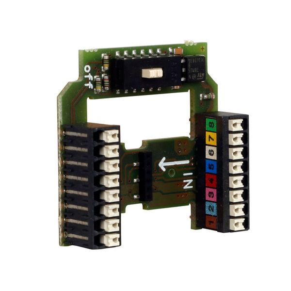 Card, SmartWire-DT, for enclosure with 1 mounting location image 13