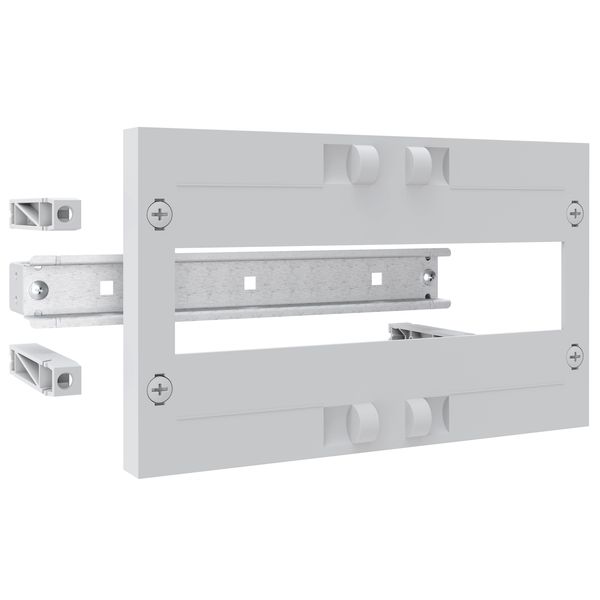 ABN Afdekpl DIN-rail OPEN 250 x 150 mm image 1