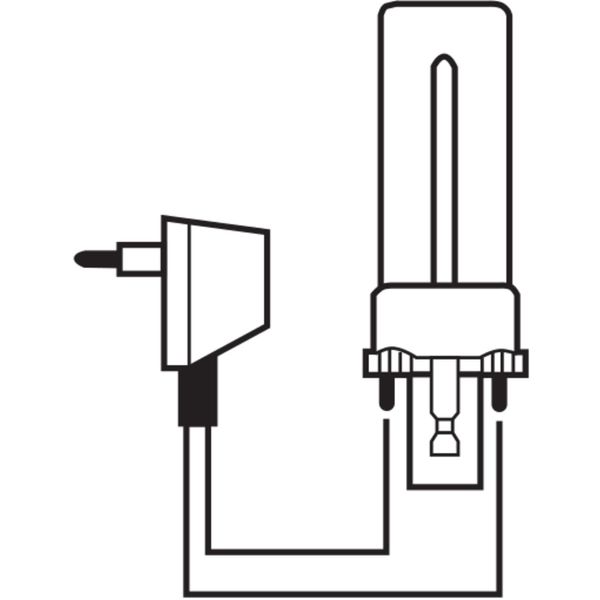 DULUX D 10W/840 G24D-1 FS1         OSRAM image 8