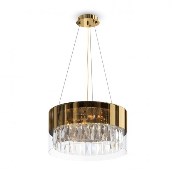 Modern Wonderland Pendant Lamp Gold image 4