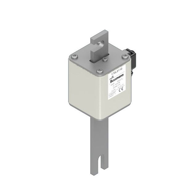 Fuse-link, high speed, 450 A, AC 1000 V, Size 2, 59 x 77 x 204 mm, aR, IEC, single indicator image 13