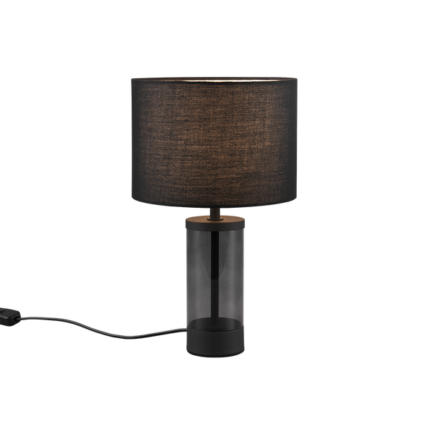 Grazia table lamp E14 matt black/black image 1