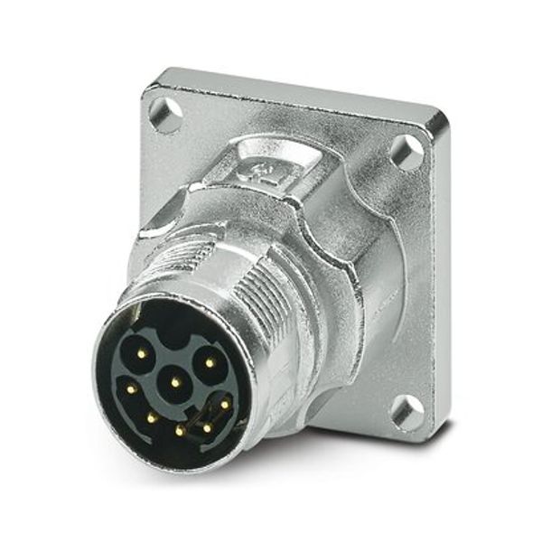 Device connector front mounting image 1