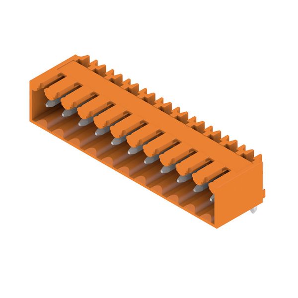 PCB plug-in connector (board connection), 3.50 mm, Number of poles: 11 image 4