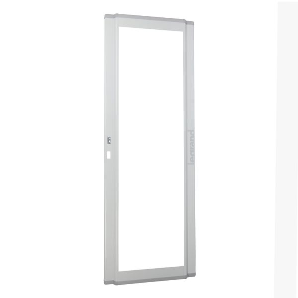 Glass curved door - for XL³ 800 enclosure Cat No 204 04 - IP 43 image 1