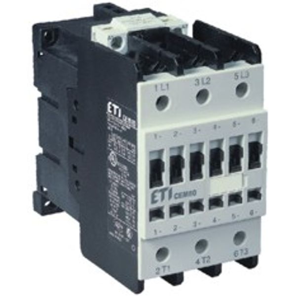 Motor contactor, CEM50.00-42V-50/60HZ image 2