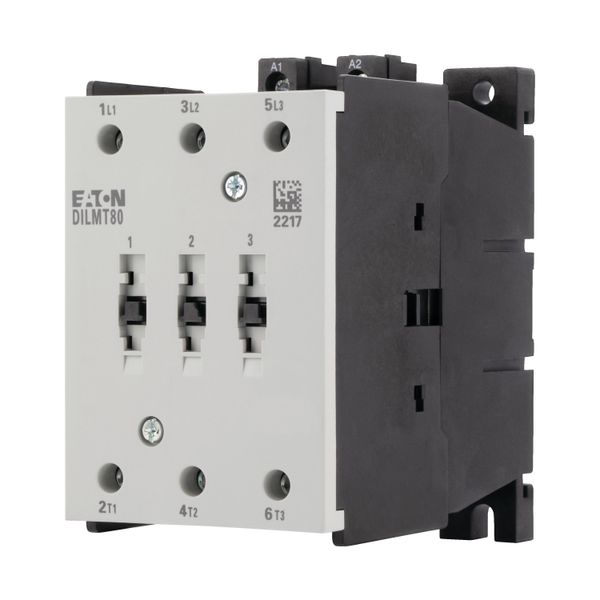 Contactor, 3 pole, 380 V 400 V: 37 kW, 230 V 50 Hz, 240 V 60 Hz, AC operation, Screw terminals image 6