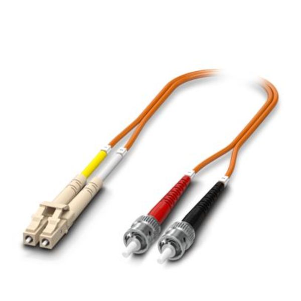 FOC-LC:PA-ST:PA-OM4:D01/1,5 - FO patch cable image 1