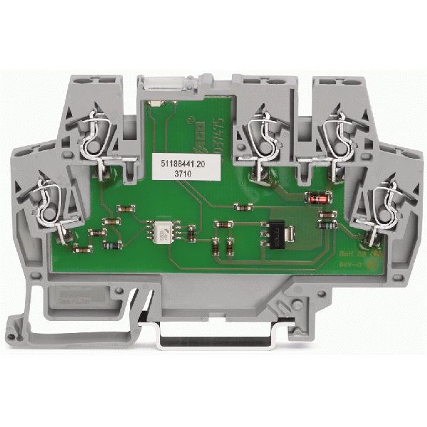 859-752 Optocoupler module; Nominal input voltage: 5 VDC; Output voltage range: 0 … 24 VDC image 2