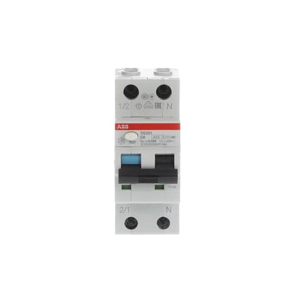 DS201 B6 AC30 Residual Current Circuit Breaker with Overcurrent Protection image 4