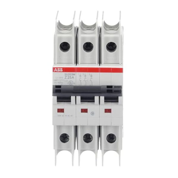 SU203M-Z25 Miniature Circuit Breaker - 3P - Z - 25 A image 7