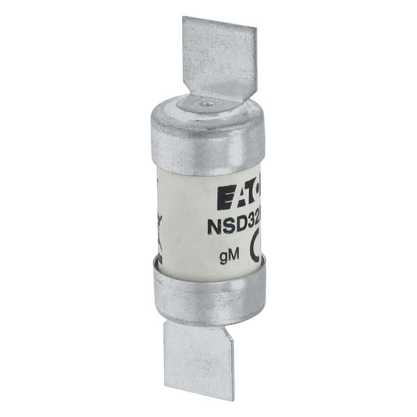 Fuse-link, low voltage, AC 415 V, BS88/F2, 18 x 59 mm, gM, BS image 22