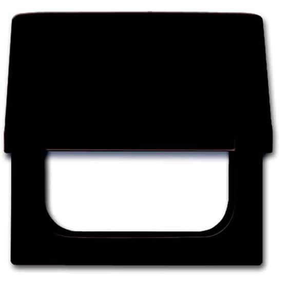 2118 GK-31 CoverPlates (partly incl. Insert) Flush-mounted, water-protected, special connecting devices Brown image 1