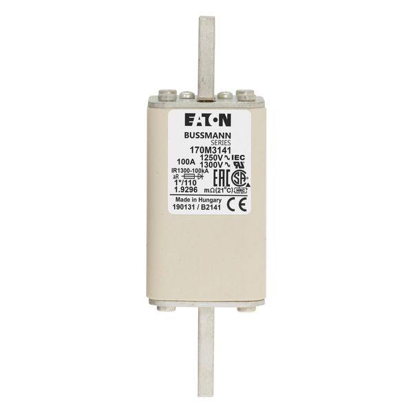 100A 1250V HS 1*/110 aR INDICATOR FUSE image 7