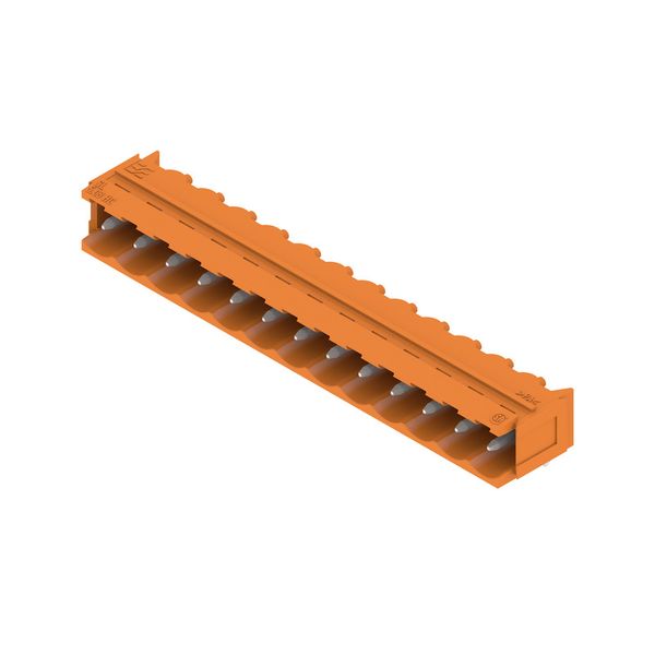 PCB plug-in connector (board connection), 5.08 mm, Number of poles: 13 image 2