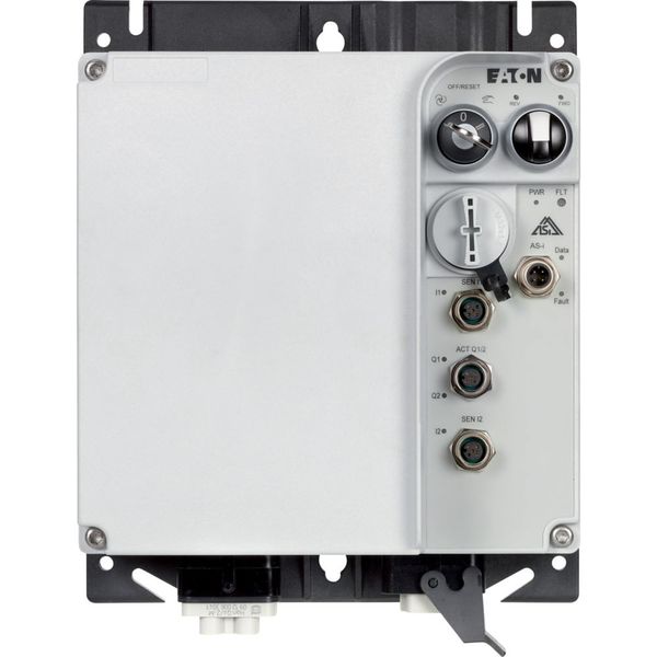 Reversing starter, 6.6 A, Sensor input 2, Actuator output 1, 400/480 V AC, AS-Interface®, S-7.4 for 31 modules, HAN Q4/2 image 14