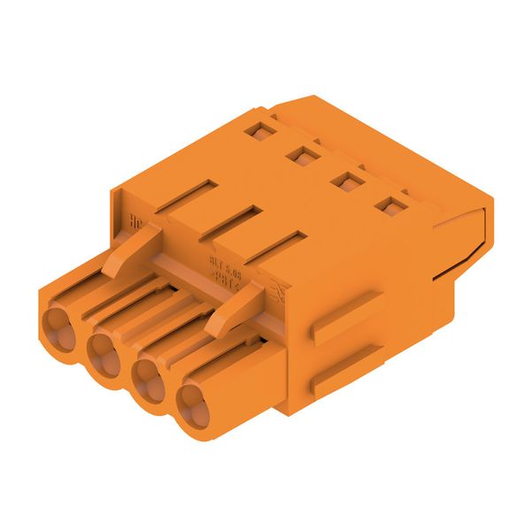 PCB plug-in connector (wire connection), 5.08 mm, Number of poles: 4,  image 3