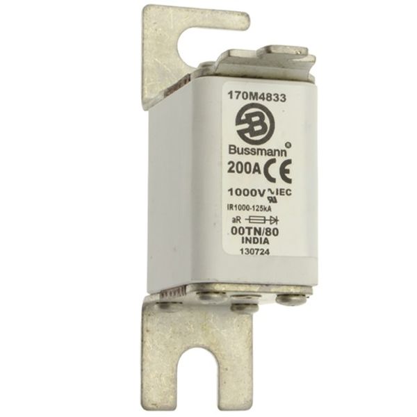 Fuse-link, high speed, 315 A, AC 900 V, size 00, 30 x 47 x 98 mm, aR, DIN, IEC, type T indicator image 4