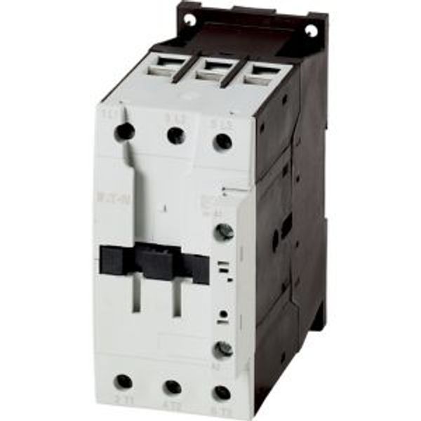 Contactor, 3 pole, 380 V 400 V 22 kW, RDC 24: 24 - 27 V DC, DC operation, Screw terminals image 4