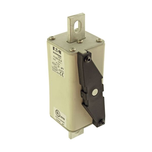 Fuse-link, high speed, 200 A, DC 1000 V, 2XL, 59 x 76 x 190 mm, gPV, UL, IEC, bolted connection image 14