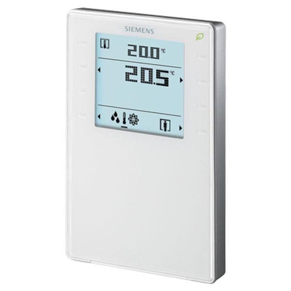 Control unit with Display, sensors for temp, humidity, CO2 image 1