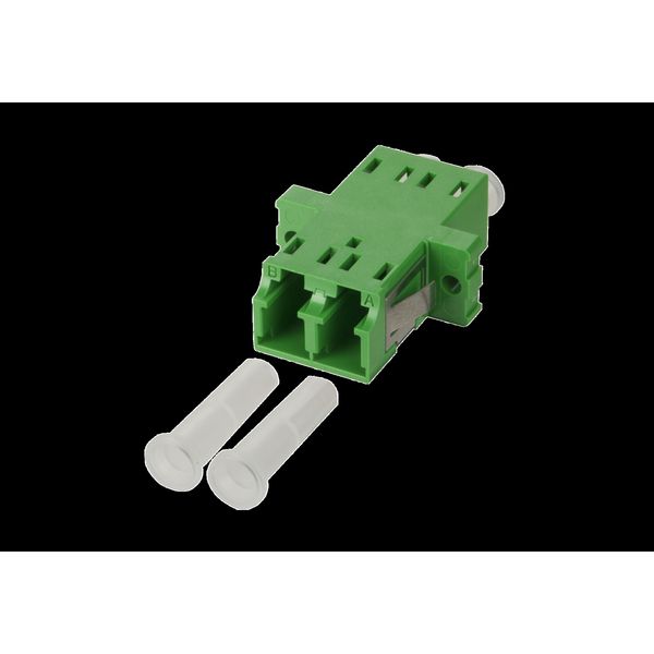 OpDAT adapter LC-Duplex APC OS2 image 1