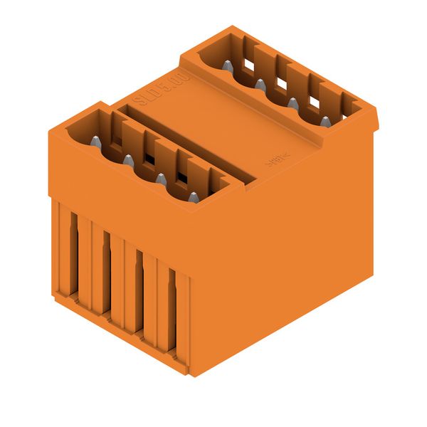 PCB plug-in connector (board connection), 5.00 mm, Number of poles: 8, image 1