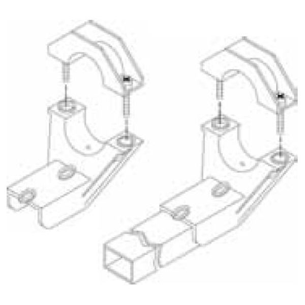 SAT Antenna  80/75cm,Steel,39dB,foldable feed-arm,anthracite image 3