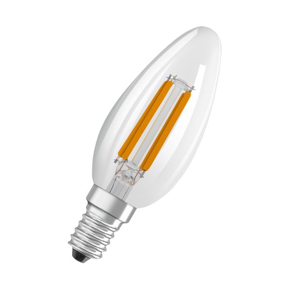 LED CLASSIC B ENERGY EFFICIENCY B 2.5W 827 Clear E14 image 6