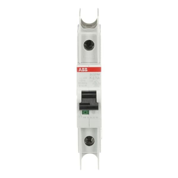 SU201M-K0.75 Miniature Circuit Breaker - 1P - K - 0.75 A image 6