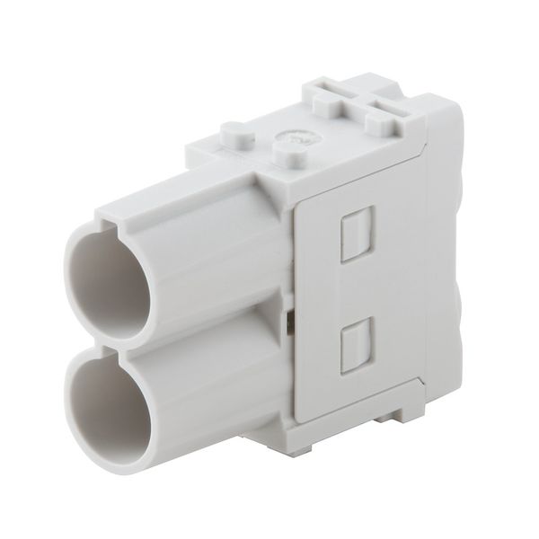 Module insert for industrial connector, Series: ModuPlug, Crimp connec image 1