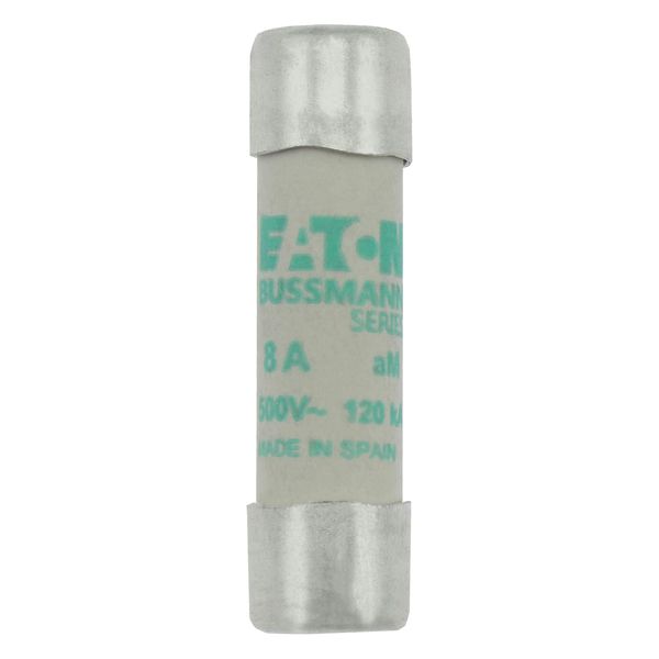 Fuse-link, LV, 8 A, AC 500 V, 10 x 38 mm, aM, IEC image 4