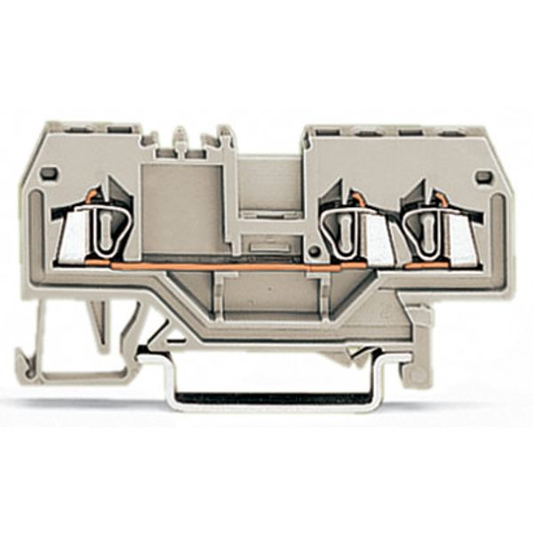 3-conductor through terminal block 1.5 mm² suitable for Ex e II applic image 2