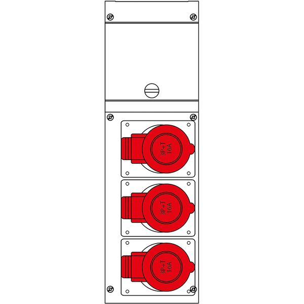 SURF.MOUNT. DISTRIBUTION ASSEMBLY BLOCK3 image 5