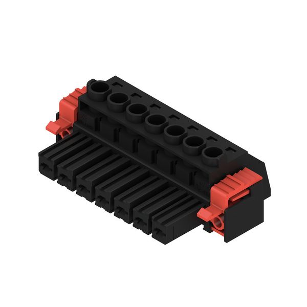 PCB plug-in connector (wire connection), 7.62 mm, Number of poles: 7,  image 4