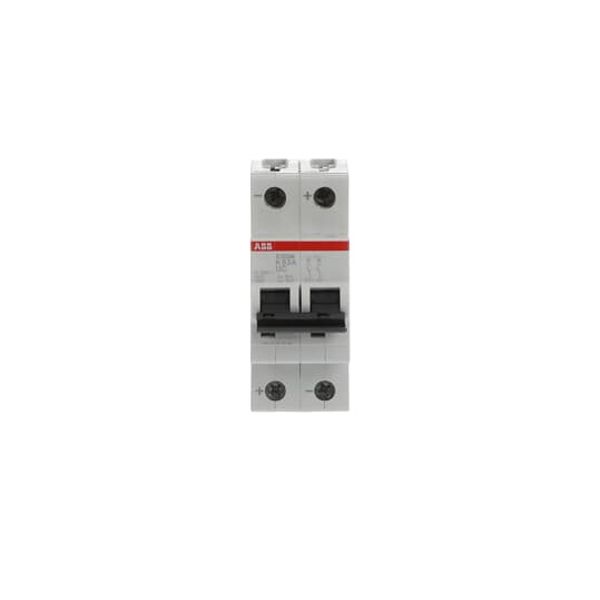 S202M-K63UC Miniature Circuit Breaker - 2P - K - 63 A image 3