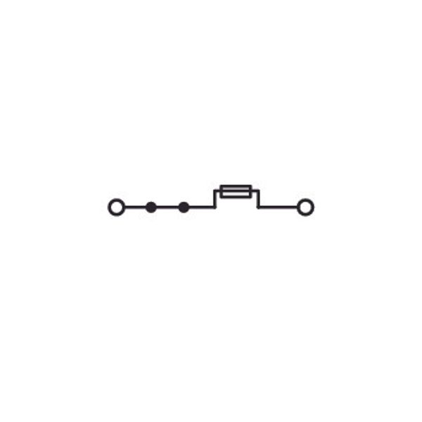 2006-1681 2-conductor fuse terminal block; for automotive blade-style fuses; with test option image 3