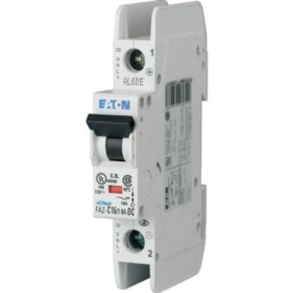 Miniature circuit breaker (MCB), 32 A, 1p, characteristic: C, DC image 7