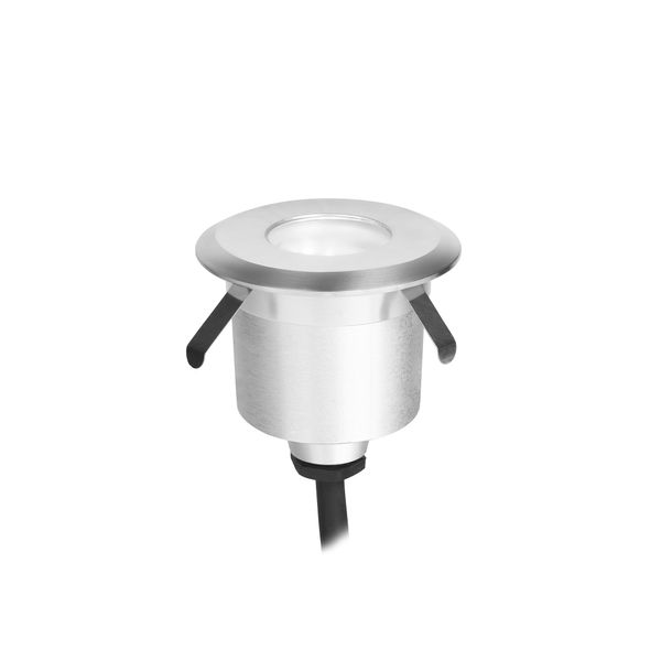 Recessed uplighting IP65-IP67 SENYA LED 1.7W 3000K Aluminium image 1