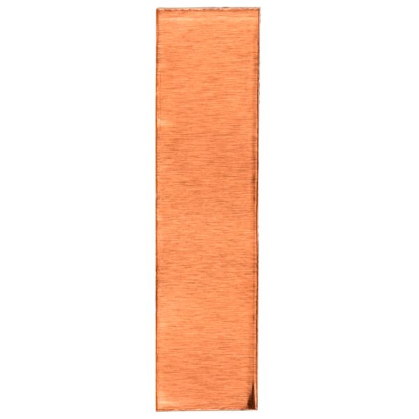 Copper strip for fixing of Braid shield, 35x9mm, 20 pcs image 1