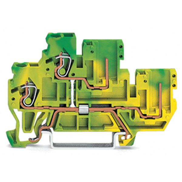 2-conductor/2-pin, double-deck carrier terminal block 2-conductor/2-pi image 2