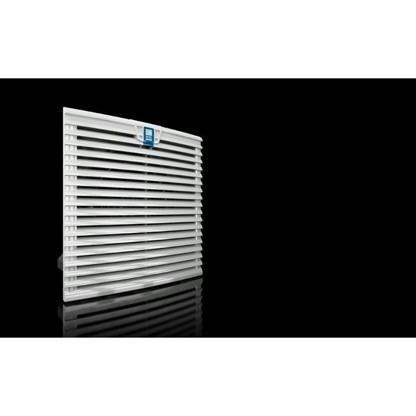 SK EMC fan-and-filter unit, 225 m³/h, 115 V, 50/60 Hz image 1