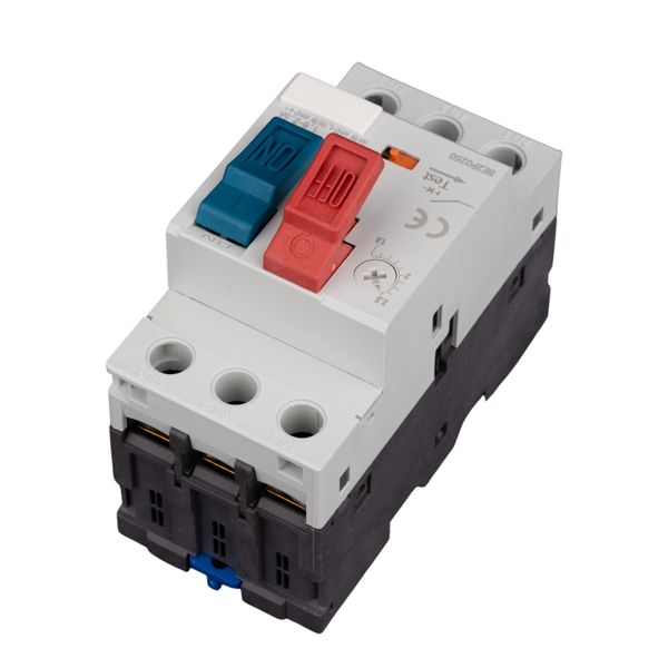 Motor Protection Circuit Breaker BE2 PB, 3-pole, 1,6-2,5A image 6