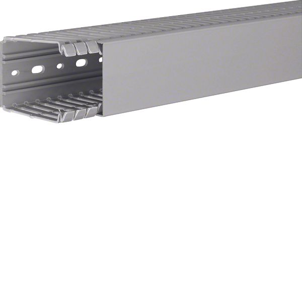 slottet panel trunking BA7 80x60, grey image 1